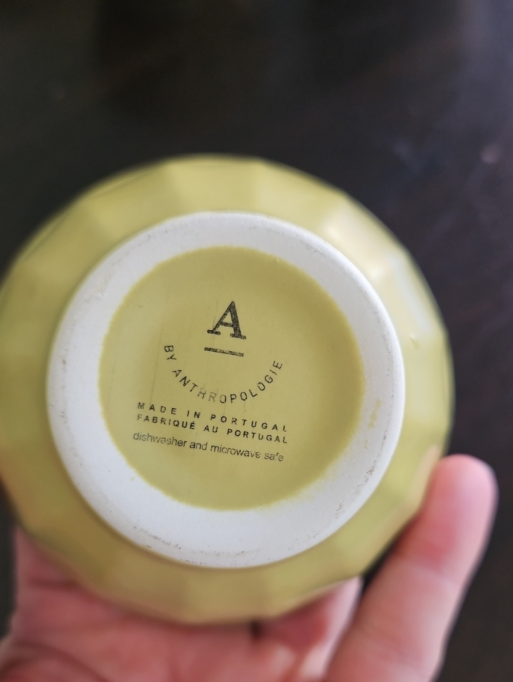 Set of 5 Anthopologie Amelia Latte Stonewear Bowls - Picture 2 of 3